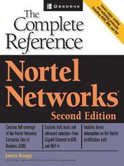 Nortel networks : the complete reference /