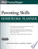 Parenting skills homework planner /