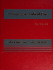 Perioperative patient care /