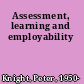 Assessment, learning and employability