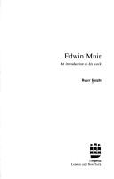 Edwin Muir : an introduction to his work /