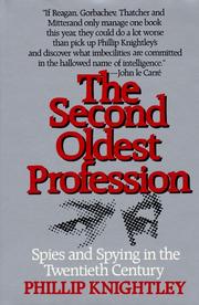 The second oldest profession : spies and spying in the twentieth century /