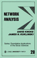 Network analysis /