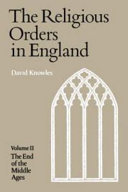 The religious orders in England.