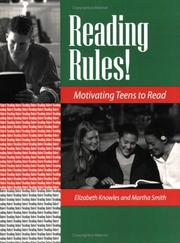 Reading rules : motivating teens to read /