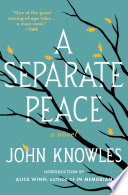 A separate peace : a seperate peace series /