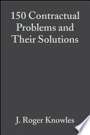 150 contractual problems and their solutions