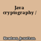 Java cryptography /