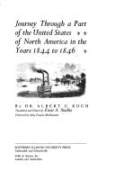 Journey through a part of the United States of North America in the years 1844 to 1846,