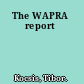 The WAPRA report
