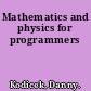 Mathematics and physics for programmers