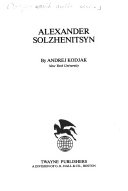 Alexander Solzhenitsyn /