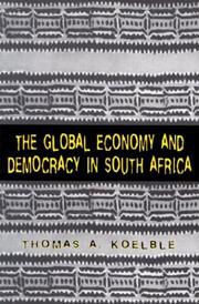 The global economy and democracy in South Africa /