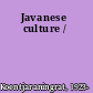 Javanese culture /