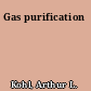 Gas purification