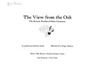 The view from the oak : the private worlds of other creatures /