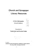 Church and synagogue library resources /