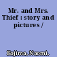 Mr. and Mrs. Thief : story and pictures /