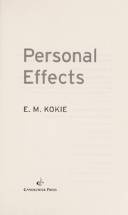 Personal effects /