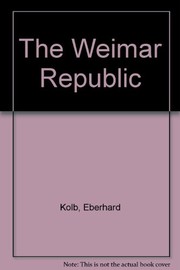 The Weimar Republic /