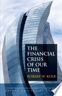 The financial crisis of our time