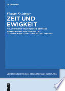 Zeit und Ewigkeit : philosophisch, theologische Beiträge Bonaventuras zum Diskurs des 13. Jahrhunderts um tempus und aevum /