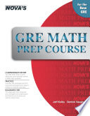 GRE Math prep course