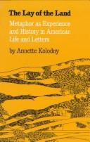 The lay of the land : metaphor as experience and history in American life and letters /