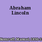 Abraham Lincoln