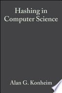 Hashing in computer science fifty years of slicing and dicing /