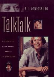 Talktalk : a children's book author speaks to grown-ups /