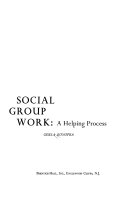 Social group work: a helping process.