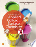 Introduction to applied colloid and surface chemistry /