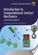 Introduction to computational contact mechanics : a geometrical approach /