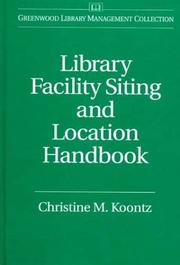Library facility siting and location handbook /