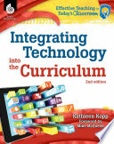 Integrating technology into the curriculum /