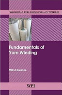 Fundamentals of yarn winding /