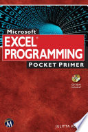 Microsoft Excel programming pocket primer /