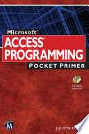 Microsoft Access programming pocket primer /