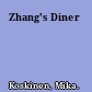 Zhang's Diner