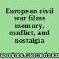 European civil war films memory, conflict, and nostalgia /