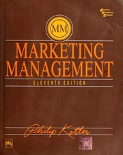 Marketing management /