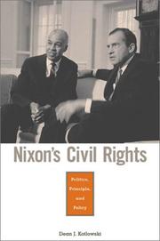 Nixon's civil rights : politics, principle, and policy /