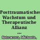 Posttraumatisches Wachstum und Therapeutische Allianz Im Rahmen der Integrativen Kognitiven Verhaltenstherapie Für Komplizierte Trauer /