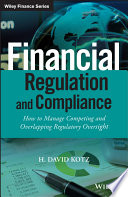 Financial regulation and compliance : how to manage competing and overlapping regulatory oversight /
