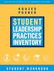 Student leadership practices inventory : student workbook /