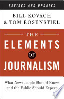 The elements of journalism /