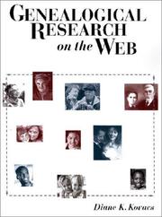 Genealogical research on the Web /