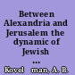 Between Alexandria and Jerusalem the dynamic of Jewish and Hellenistic culture /