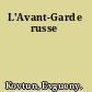 L'Avant-Garde russe